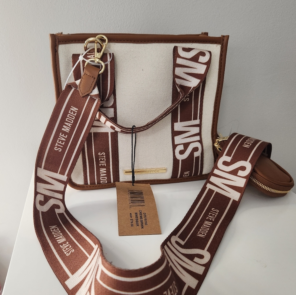Steve Madden Bwebber Bag NWT